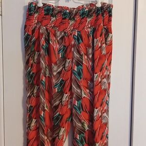 Vibrant Floral Women's Joggers
